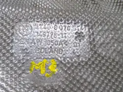 BMW OEM 8070514 Escudo Térmico Direito para M3 G80/G81