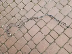 Línea de freno bomba ABS OEM B674 para Opel Corsa E trasera