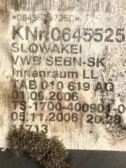 Ensemble Chauffage Audi Q7 OEM 7L0820095 - Occasion