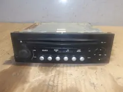 Peugeot Radio OEM 96639628XT für Expert 2.0HDI 2007