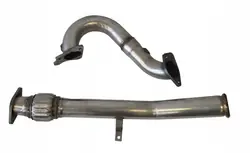 Renault Clio MK4 RS 200 DECAT Downpipe Scorpion SRNPC027
