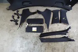 Ensemble de plafonnier noir d'occasion OEM tewkxxxbmw5F10 BMW 5 F10