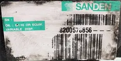 Renault OE 8200578856 Compresseur de Climatisation