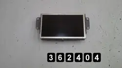 Peugeot 607 näyttöruutu OEM 9659048180 - Käytetty