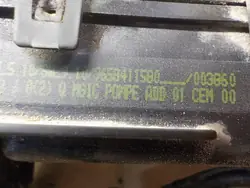 DPF-nesteen pumppu OEM 9658411580 NEN Peugeot/Citroen