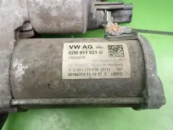Démarreur VW UP! 1.0 B 19r OEM 02M911021G