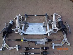 Porsche 9J1616038E Luftfederbein Vorderachse
