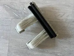 Guia de janela traseira direita OEM 822186141R 822166457R