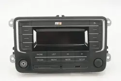 VW Caddy Radio-Display OEM 7F0035153 - Gebraucht