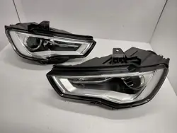 Audi A3 8V Xenon LED Faro No Ajustable Izquierda Derecha