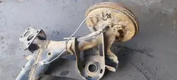 Bakaxelbalk med ABS-trummor OEM Skoda Octavia I
