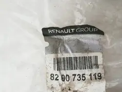 RENAULT DACIA SANDERO 08-12 Rechte Stoßstangenhalterung