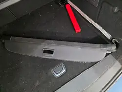 OPEL ASTRA J IV 4 KOMBI ROLETA BAGAŻNIKA - Käytetty
