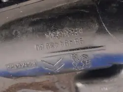 Peugeot OE 9849443980 Termostaatin Kotelo - Käytetty