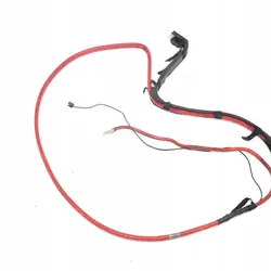 BMW E63 Plusjohto OEM 9297282 Punainen