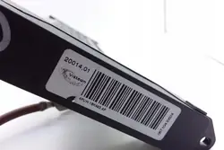 Elektrische verwarmingsradiator PEUGEOT 407 2.0L benzine 2001401