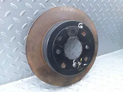 Bakre bromsskiva OEM 584110U300 för Hyundai i20
