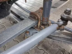 Vorderachsträger OŚ PRZÓD GAMA D VOLVO FL Gebraucht