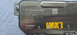 Lämmitysveden lämmitin seisontalämmitys Mercedes W206 2068351700