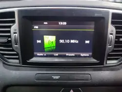 OEM 96560-F1010 Radio Display Navigation Kia Sportage