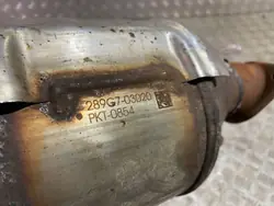 DPF-suodatin OEM 289G703020 Hyundai Tucson 2020