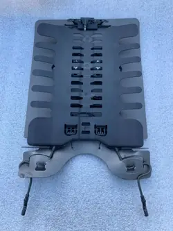 OEM 5WA881879B Soporte lumbar con masaje para VW Tiguan