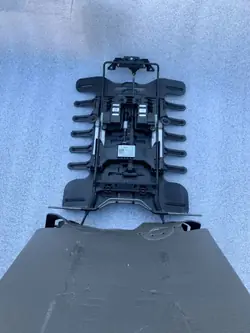 OEM 5WA881879B Ländstöd med massage för VW Tiguan