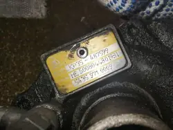 Turbo OEM 54359710009 för Peugeot 307 1.4L