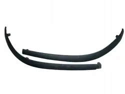 Vänster främre stötfångarskåpa Toyota Auris I Lift 09-2012