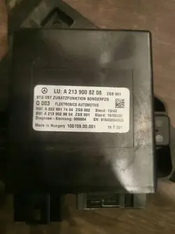 Módulo Confort Mercedes-Benz A2139029804 para Clase E W211