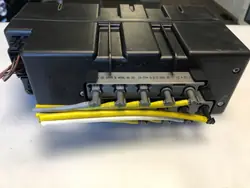 Mercedes W220 centrale sluitpomp OEM 2208000348