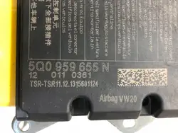 Audi OE 5q0959655n Käytetty Osa - Suora Asennus