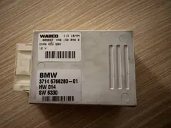 Módulo suspensão pneumática Nivo BMW E60 E61 E65 37146766280