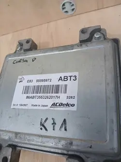 2014 Opel Corsa D ECU 1.4 Petrol 55595972