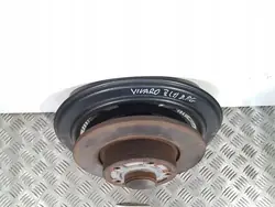Rechter Achterremschijf OPEL VIVARO 2017 95516956