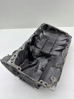 BMW 5 F10 F11 B47 Ölwanne OEM 7638343 8513661