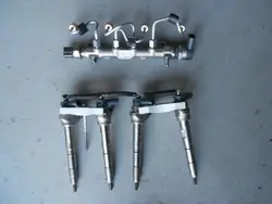 OEM 04L130271K Rail Injecteur pour VW Golf VII 2.0 TDI