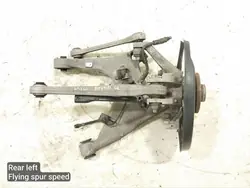 Set di sospensione posteriore Bentley CONTINENTAL FLYING SPUR 2012 Lato Sinistro