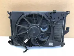 Kit ventilateur condenseur AC OEM 8200765566 Dacia Sandero