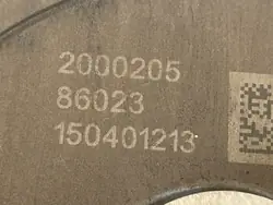 Gebrauchte DAF Ölpumpe OEM 2000205 für XF 106 440