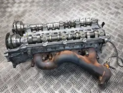 Cilinderkop en Nokkenassen Links Jaguar XF X250 5.0 V8