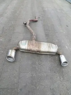 OEM 188/054 Pakoputken kuristin Mercedes W176