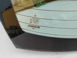 Vitre arrière OEM 43R-00049 pour Mercedes Classe E W207 Coupé