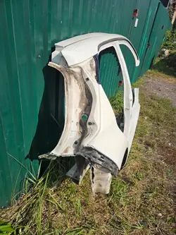 Toyota Aygo II Right Mudguard Pillar OEM Part