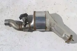 OEM bt-cars-35159 Audi Catalyseur avec Clapet
