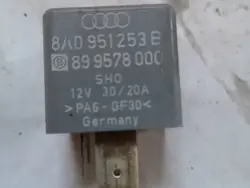 Relä Audi 90 80 B4 2.0 1993