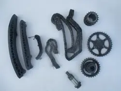 Kit de distribución completo Mercedes W204 W203 W211 2.2 2.7 3.2 CDI