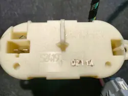 Amortisseur de ressort d'air OEM 52419741 Renault Laguna III