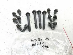 Parafusos Suspensão Travessa Traseira OEM TYŁ - Audi OE Usado