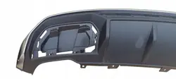 Audi Q5 II S-Line Achterbumper Diffusor OEM 80A807521L